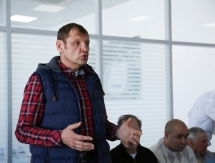 Ветераны казахстанского бокса благословили национальную команду