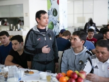 Ветераны казахстанского бокса благословили национальную команду