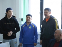 Ветераны казахстанского бокса благословили национальную команду