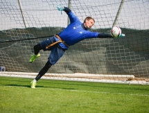 Фоторепортаж с тренировки «Астаны»