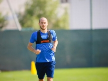 Фоторепортаж с тренировки «Астаны»