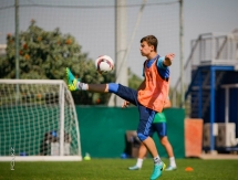 Фоторепортаж с тренировки «Астаны»