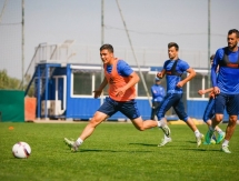 Фоторепортаж с тренировки «Астаны»