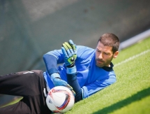 Фоторепортаж с тренировки «Астаны»