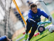 Фоторепортаж с тренировки «Астаны»