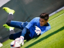 Фоторепортаж с тренировки «Астаны»