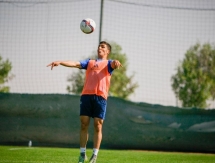 Фоторепортаж с тренировки «Астаны»