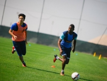 Фоторепортаж с тренировки «Астаны»