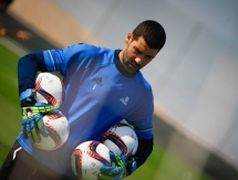 Фоторепортаж с тренировки «Астаны»