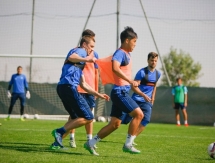 Фоторепортаж с тренировки «Астаны»