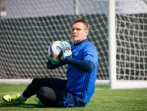 Фоторепортаж с тренировки «Астаны»