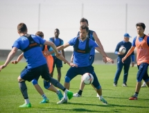 Фоторепортаж с тренировки «Астаны»