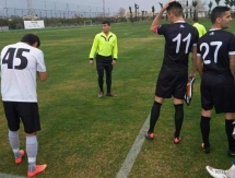 Фоторепортаж с товарищеского матча «Кайсар» — «Локомотив» 0:1