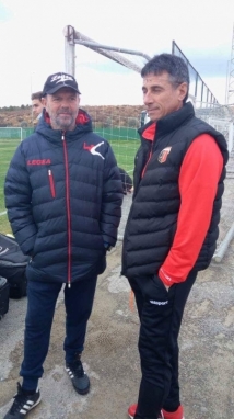 Фоторепортаж с товарищеского матча «Кайсар» — «Локомотив» 0:1