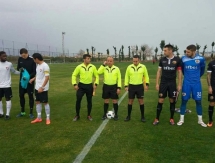 Фоторепортаж с товарищеского матча «Кайсар» — «Локомотив» 0:1