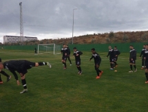 Фоторепортаж с товарищеского матча «Кайсар» — «Локомотив» 0:1