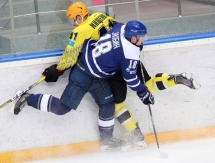 Фоторепортаж с матча ВХЛ «Динамо» Балашиха — «Сарыарка» 3:0