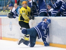 Фоторепортаж с матча ВХЛ «Динамо» Балашиха — «Сарыарка» 3:0