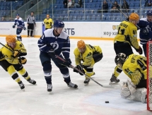 Фоторепортаж с матча ВХЛ «Динамо» Балашиха — «Сарыарка» 3:0