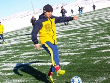 Казахстанские боксеры сыграли в футбол во время УТС