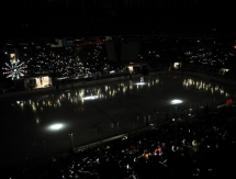 Фоторепортаж с матча ВХЛ «Динамо» Санкт-Петербург — «Торпедо» 3:2 ОТ