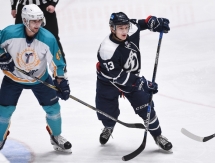 Фоторепортаж с матча ВХЛ «Динамо» Санкт-Петербург — «Торпедо» 3:2 ОТ