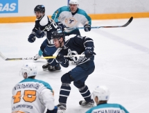 Фоторепортаж с матча ВХЛ «Динамо» Санкт-Петербург — «Торпедо» 3:2 ОТ