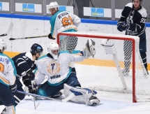 Фоторепортаж с матча ВХЛ «Динамо» Санкт-Петербург — «Торпедо» 3:2 ОТ