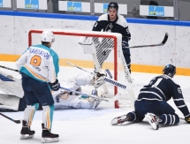 Фоторепортаж с матча ВХЛ «Динамо» Санкт-Петербург — «Торпедо» 3:2 ОТ