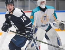 Фоторепортаж с матча ВХЛ «Динамо» Санкт-Петербург — «Торпедо» 3:2 ОТ