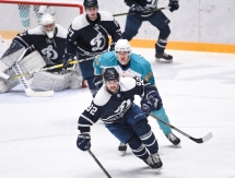 Фоторепортаж с матча ВХЛ «Динамо» Санкт-Петербург — «Торпедо» 3:2 ОТ