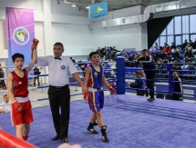 Названы чемпионы Казахстана среди юношей