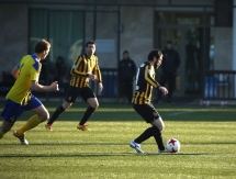 Фото с товарищеского матча «Кайрат» — «ДАК 1904» 1:0