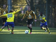 Фото с товарищеского матча «Кайрат» — «ДАК 1904» 1:0