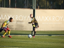 Фото с товарищеского матча «Кайрат» — «ДАК 1904» 1:0