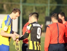 Фото с товарищеского матча «Кайрат» — «ДАК 1904» 1:0