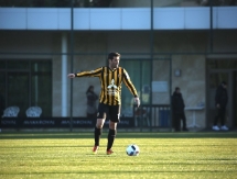 Фото с товарищеского матча «Кайрат» — «ДАК 1904» 1:0