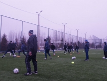 Дубль «Астаны» провел первую тренировку в Шымкенте 