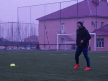 Дубль «Астаны» провел первую тренировку в Шымкенте 