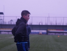 Дубль «Астаны» провел первую тренировку в Шымкенте 