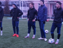 Дубль «Астаны» провел первую тренировку в Шымкенте 