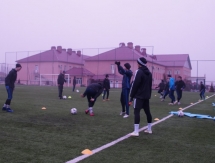 Дубль «Астаны» провел первую тренировку в Шымкенте 