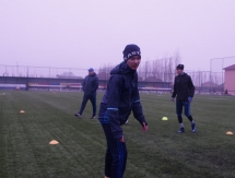 Дубль «Астаны» провел первую тренировку в Шымкенте 