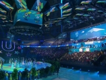 Назарбаев принимает участие в Церемонии открытия Универсиады-2017