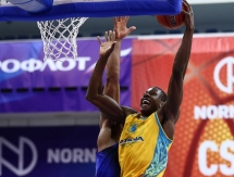 Фоторепортаж матча ВТБ ЦСКА — «Астана» 81:63