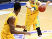 Фоторепортаж матча ВТБ ЦСКА — «Астана» 81:63