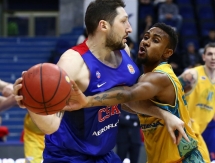 Фоторепортаж матча ВТБ ЦСКА — «Астана» 81:63