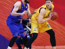 Фоторепортаж матча ВТБ ЦСКА — «Астана» 81:63