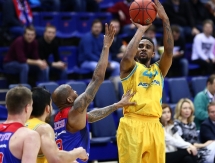 Фоторепортаж матча ВТБ ЦСКА — «Астана» 81:63