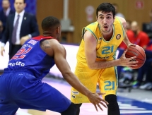 Фоторепортаж матча ВТБ ЦСКА — «Астана» 81:63